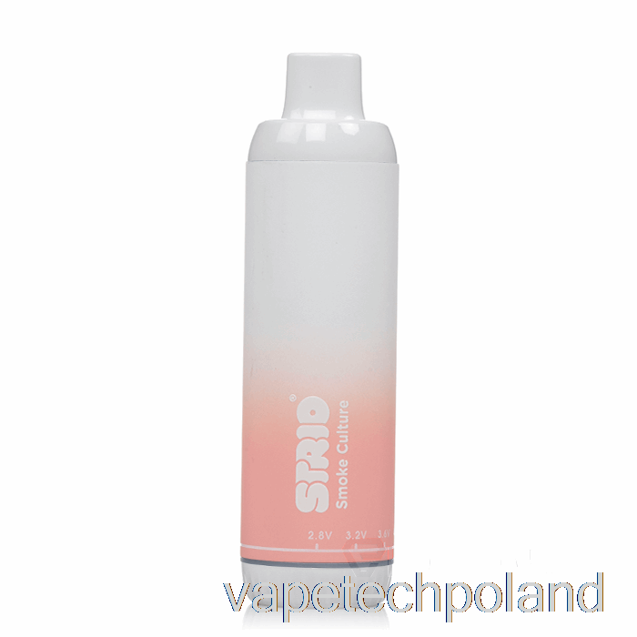 Vape Pod Strio Cartboy Pro Twist 510 Bateria Mrożona Brzoskwinia